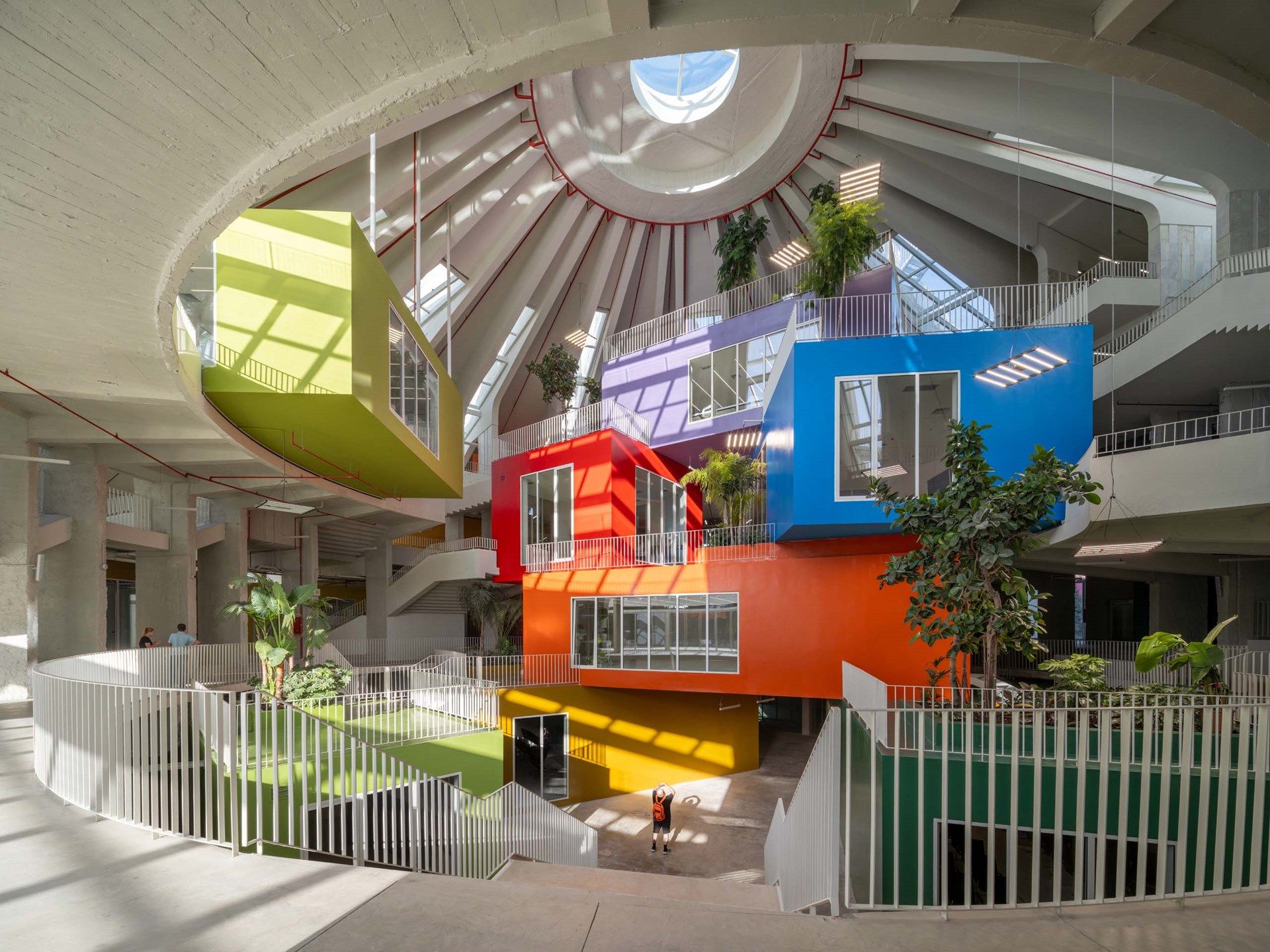 Piramide de tirania   MVRDV 09