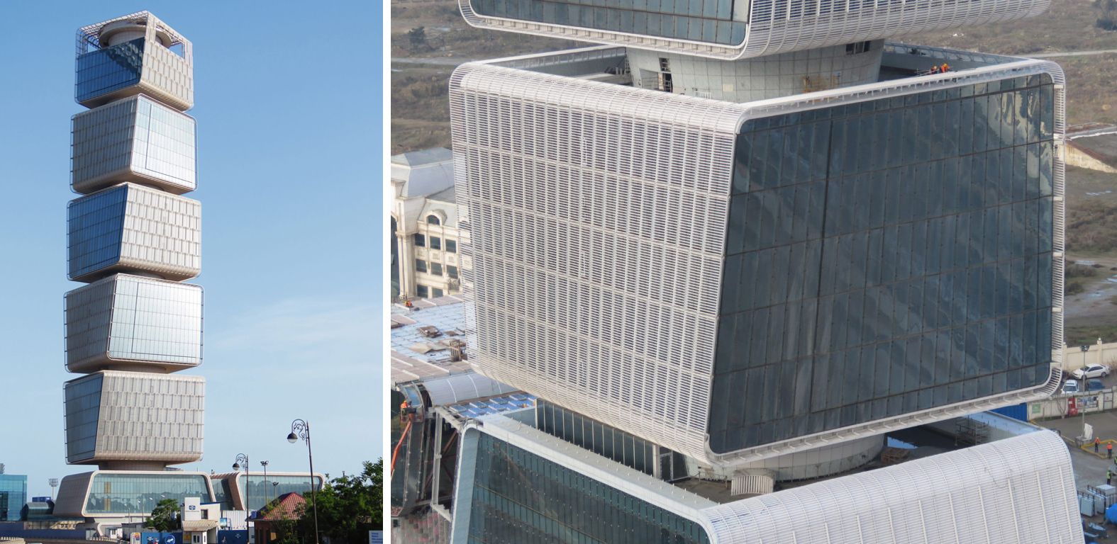 7 edificios en bloques que piensan fuera de la caja 04