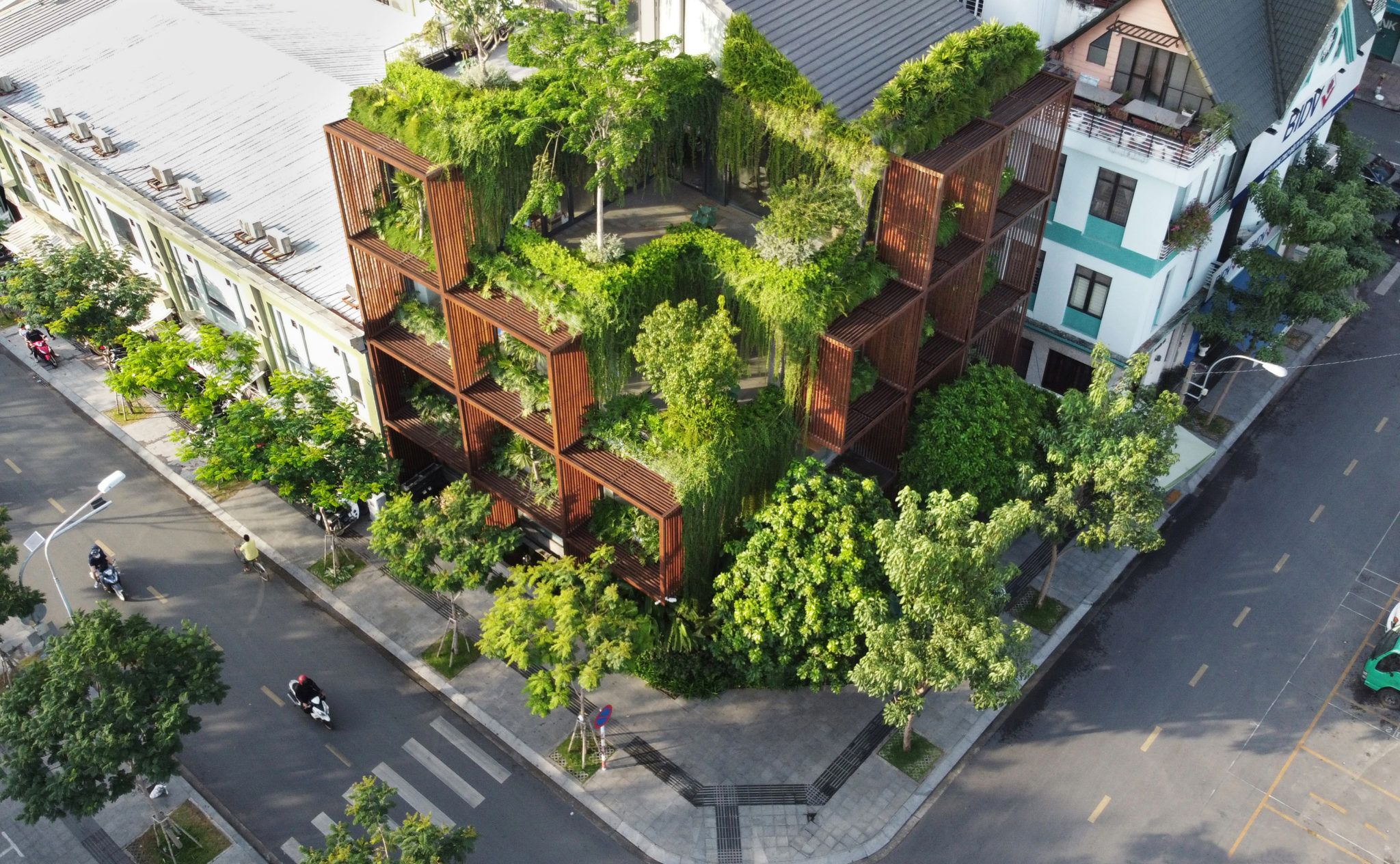 7 edificios en bloques que piensan fuera de la caja 06