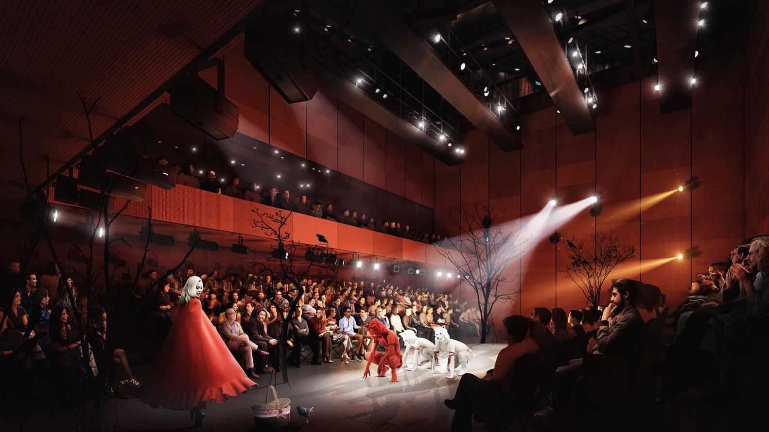 Centro de Artes Escenicas Perelman 16