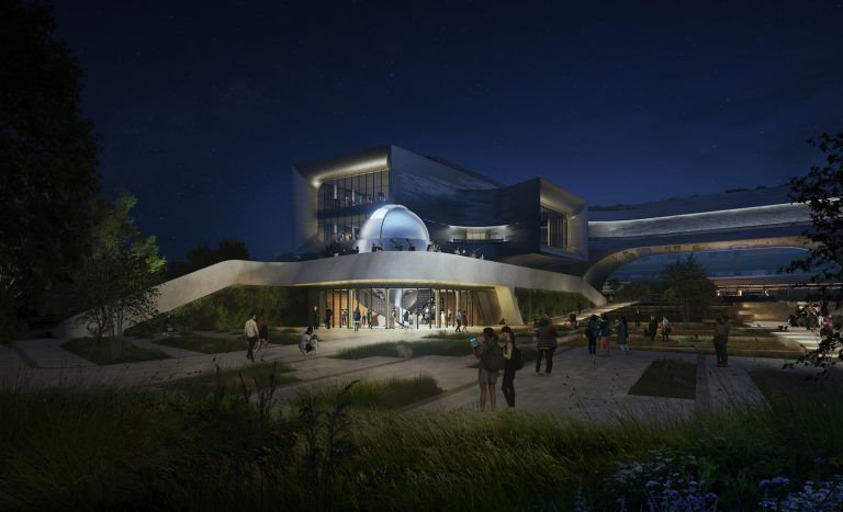 Comienza la construccion del Centro de Ciencias de Zaha Hadid Architects en Singapur 04 768x467