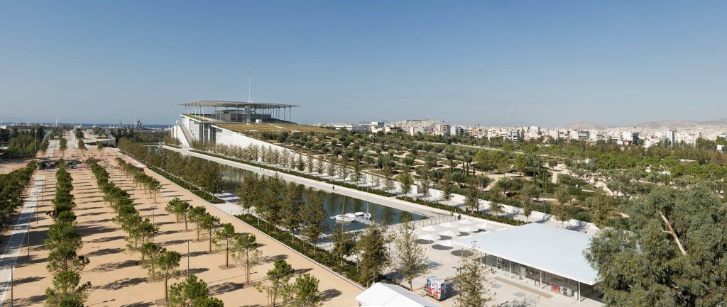 Stavros Niarchos Foundation Cultural Centre