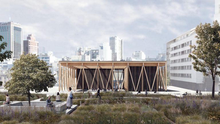 conoce el proyecto ganador para el centro cultural mariano arana en montevideo 1 768x432