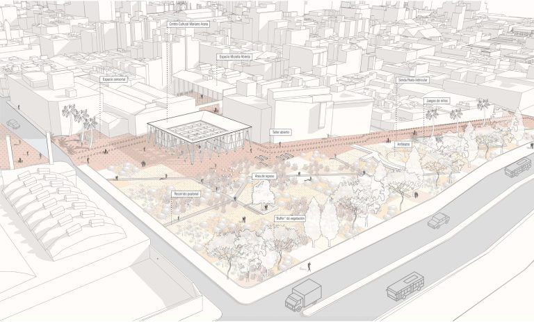 conoce el proyecto ganador para el centro cultural mariano arana en montevideo 11 768x463