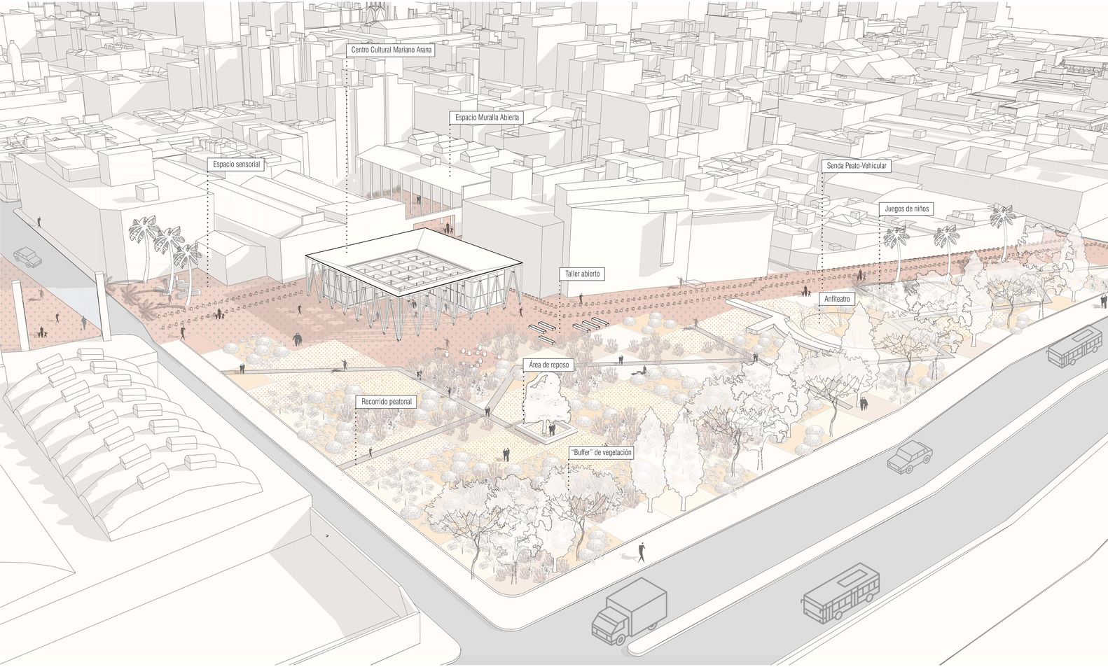 conoce el proyecto ganador para el centro cultural mariano arana en montevideo 11