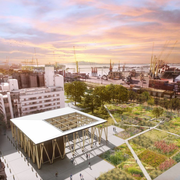 conoce el proyecto ganador para el centro cultural mariano arana en montevideo 3 768x768