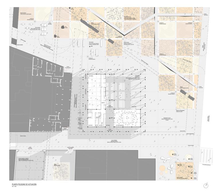 conoce el proyecto ganador para el centro cultural mariano arana en montevideo 7 768x668