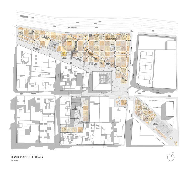 conoce el proyecto ganador para el centro cultural mariano arana en montevideo 8 768x708