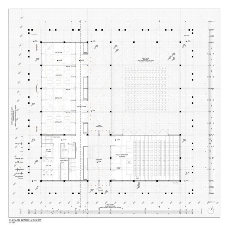 conoce el proyecto ganador para el centro cultural mariano arana en montevideo 9 768x770