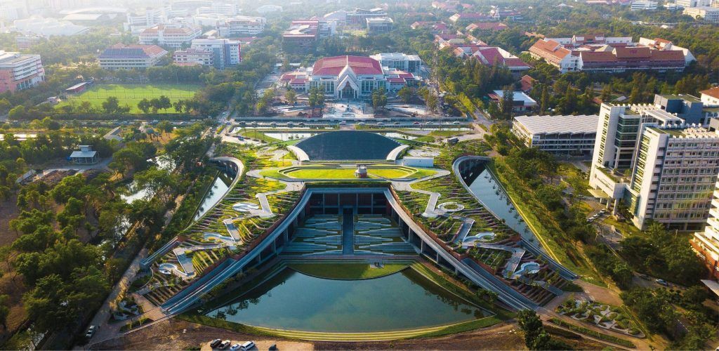 Thammasat Urban Rooftop Farm