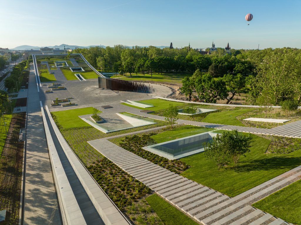 El nuevo edificio del Museo Etnográfico en el Parque de la Ciudad.