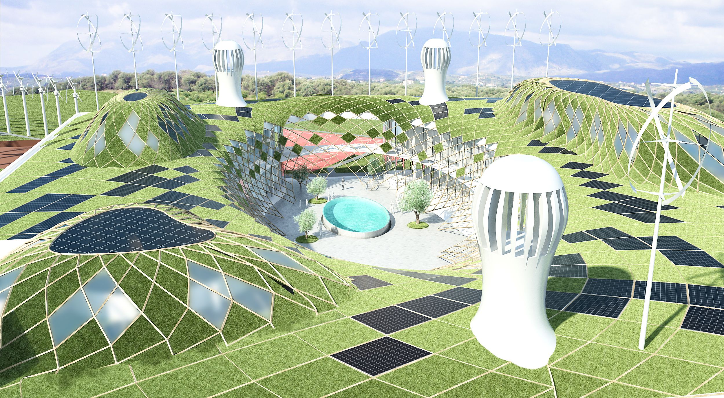 Bioclimatic School 2