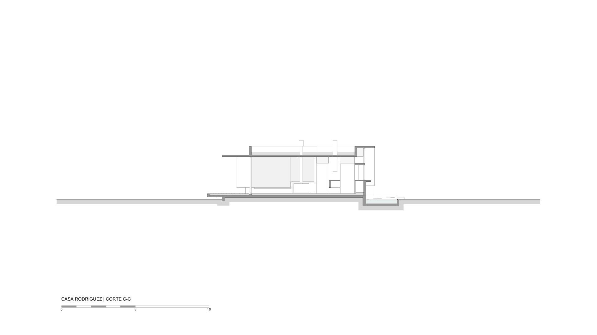 Luciano Kruk Casa Rodriguez Plano 4