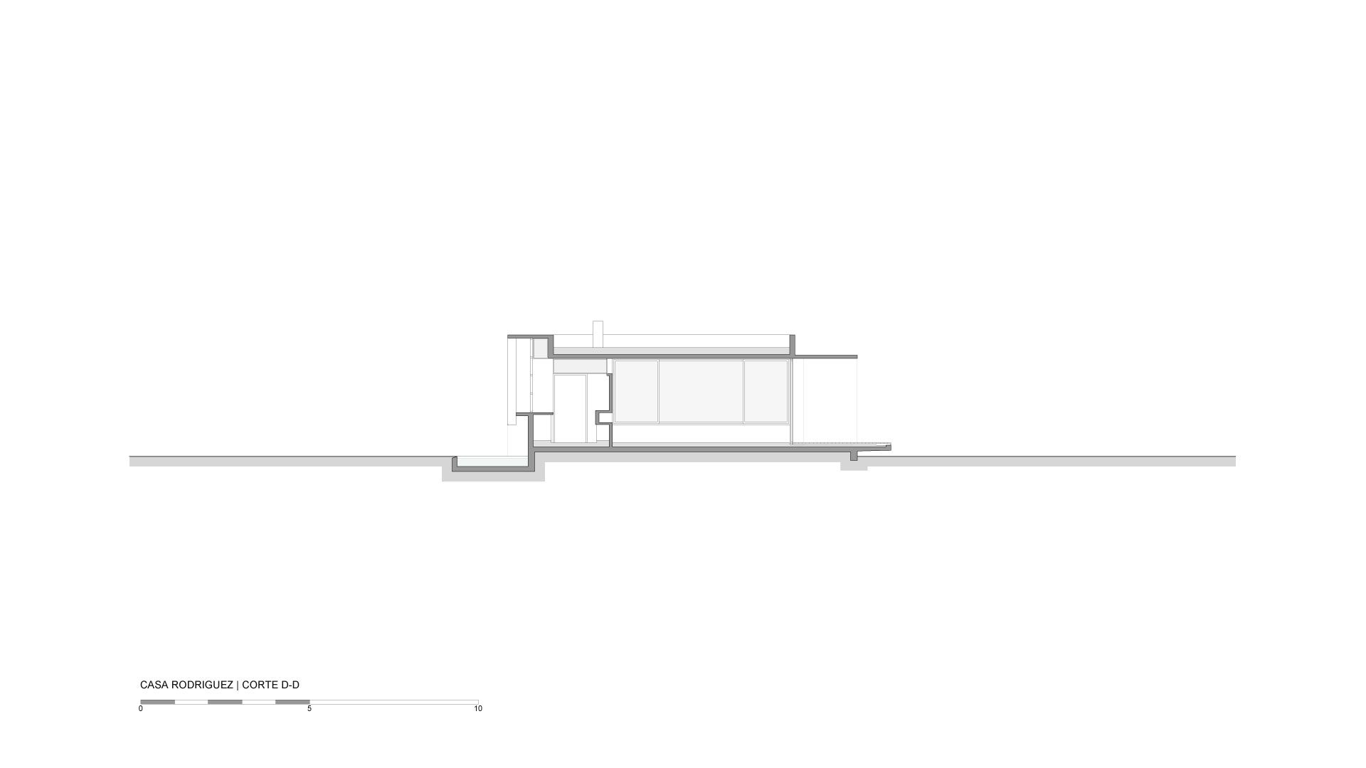 Luciano Kruk Casa Rodriguez Plano 5