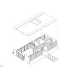 Luciano Kruk Casa Rodriguez Planos Axonometrica 1 150x150