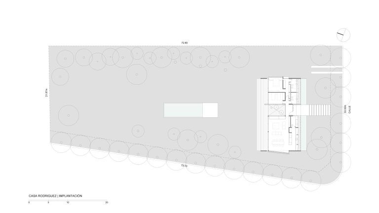 Luciano Kruk Casa Rodriguez Planos Implantacion 768x432