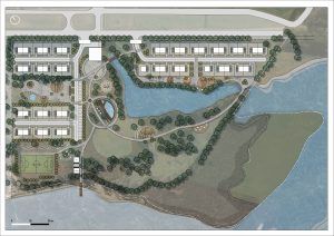 IMPLANTACION PROYECTO BARRIO RESIDENCIAL MONTEVIDEO 300x212