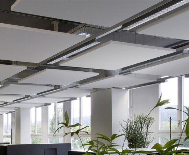 nubes suspendidas poliester balnco y material ignifugojpgjpg
