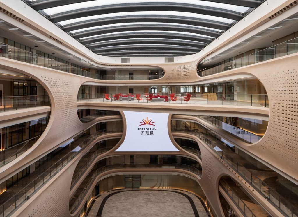 Infnitus Plaza | Zaha Hadid Architects