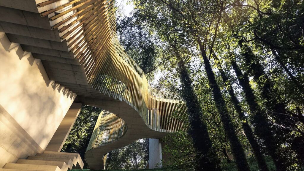 Práctica sustentable 7 diseños legendarios que utilizan el paisaje como material arquitectónico
