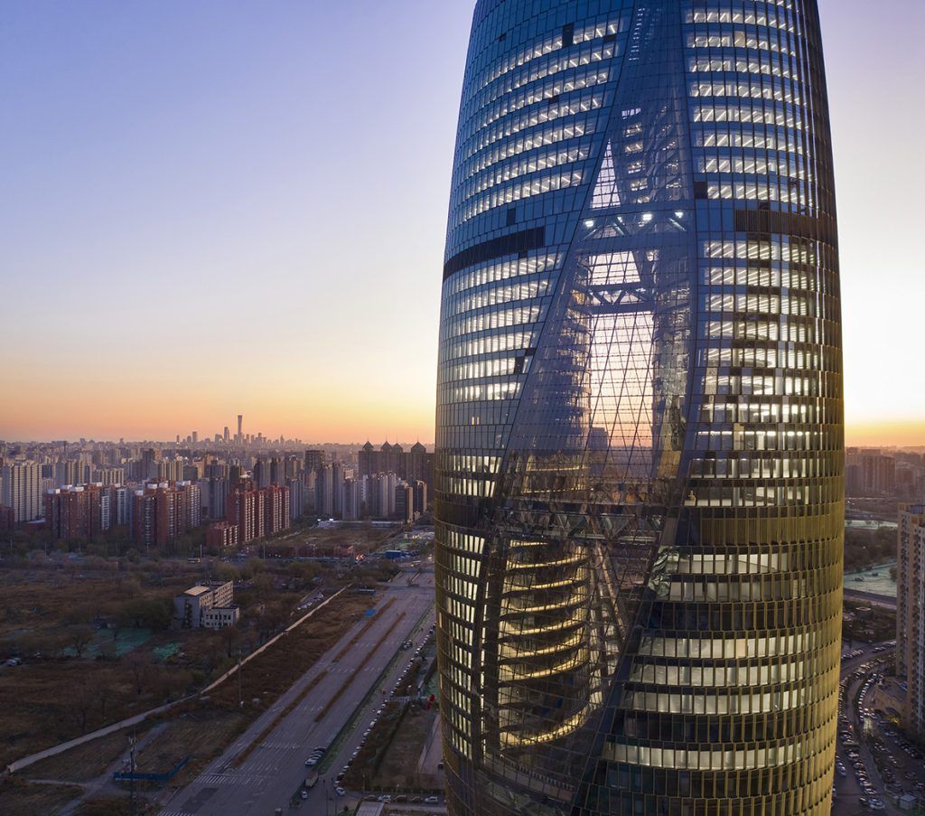 Leeza Soho | Zaha Hadid Architects