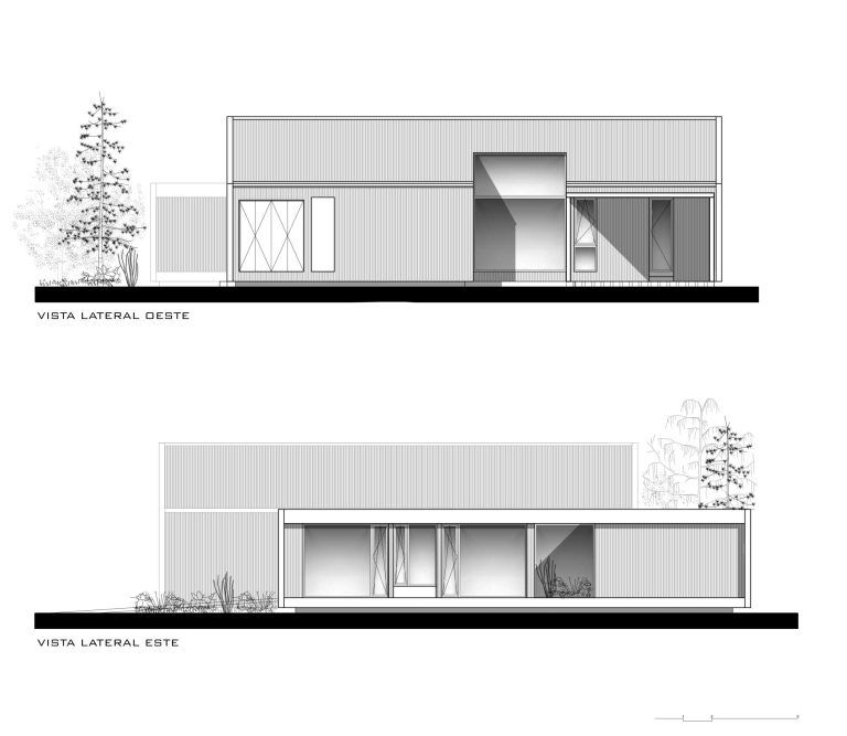 Casa Oslo Estudio PK Fachada Lateral Just Crea 768x667