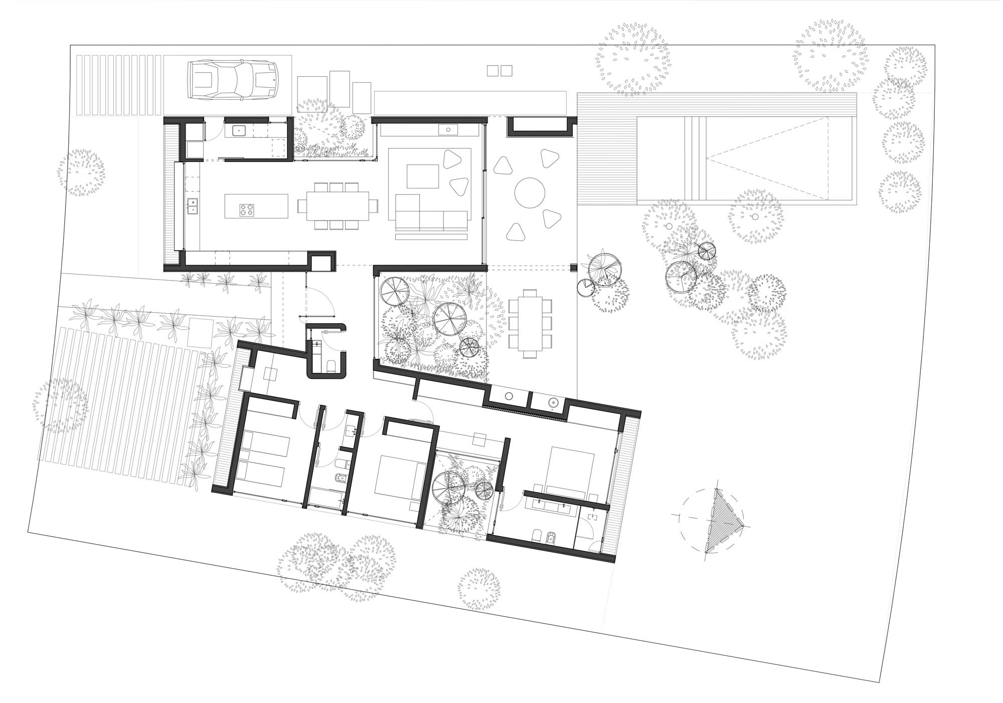 Casa Oslo Estudio PK Planta Just Crea