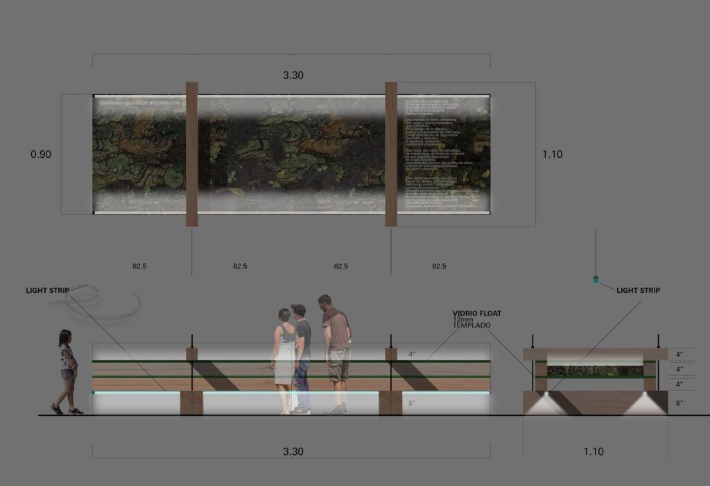 Encapsular el tiempo, encapsular el paisaje. | Gualano + Gualano Arquitectos