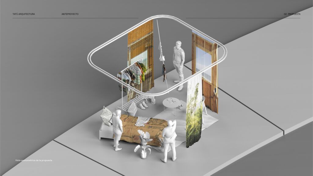ENTONCES Y ALLÍ, AQUÍ Y AHORA | Tatú Arquitectura