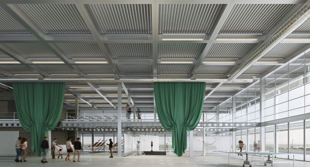 Espacio Polifuncional Balcón del Cerro | Estudio ACCA