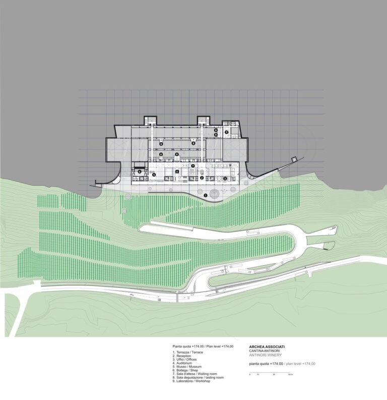 174.00 Level Plan 1 768x793