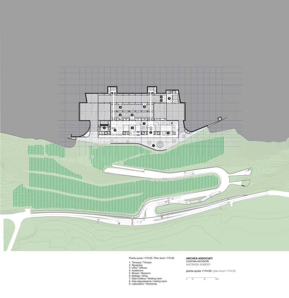 174.00 Level Plan 1