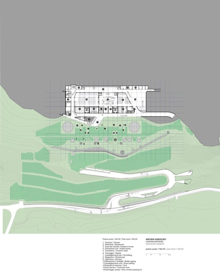 184.00 Level Plan 1 768x958