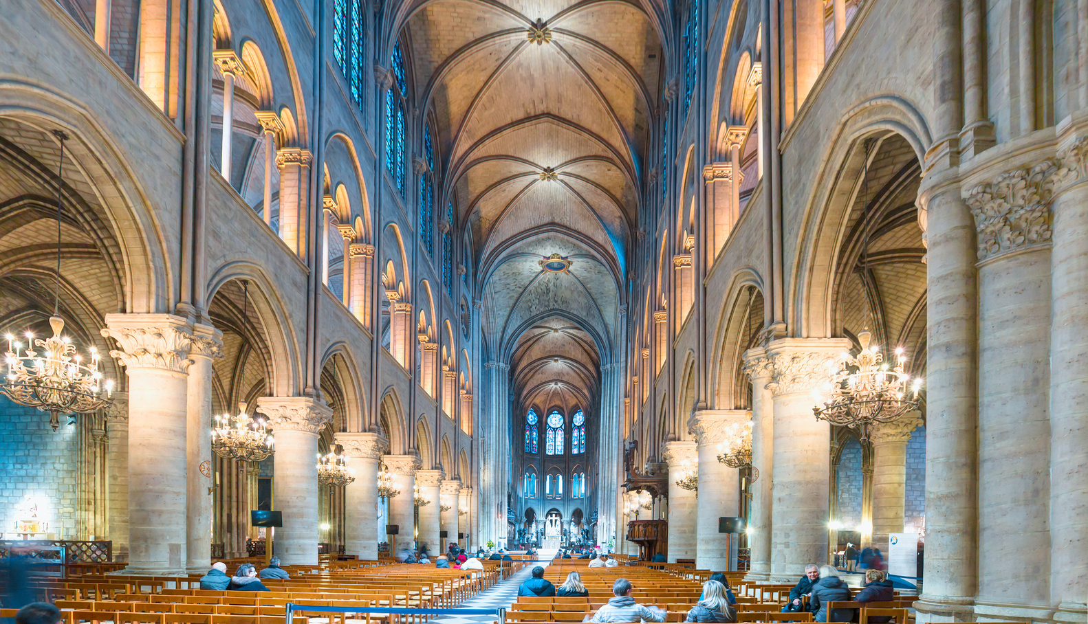 notre dame cathedral reopens in paris france 5
