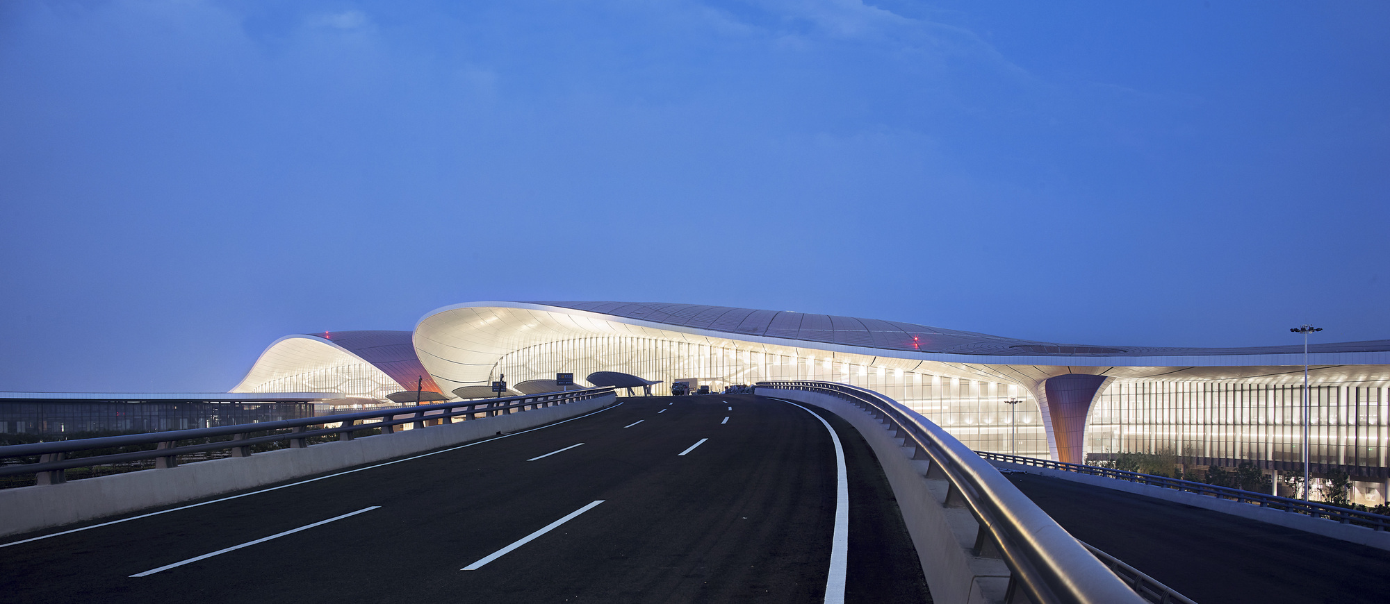 Aeropuerto Internacional de Beijing Daxing | Zaha Hadid Architects