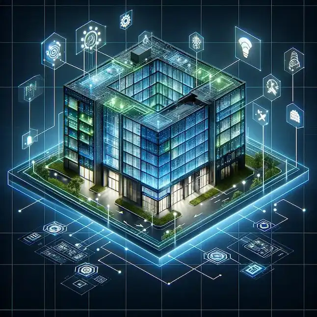 IoT the Hidden Brain in Smmart Buildings Cover