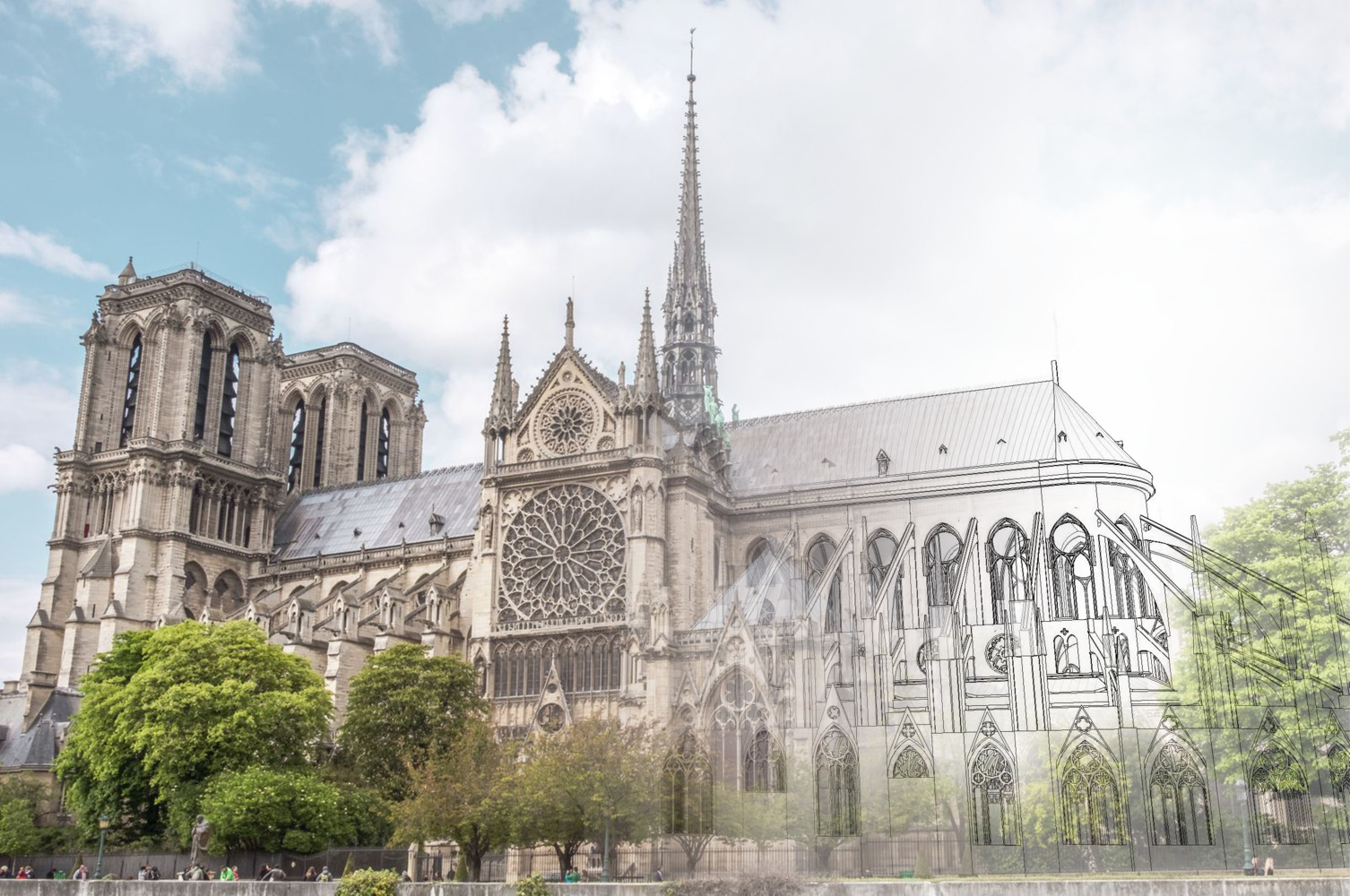 how bim supported the reconstruction of notre dame cathedral and redefined historical preservation 12