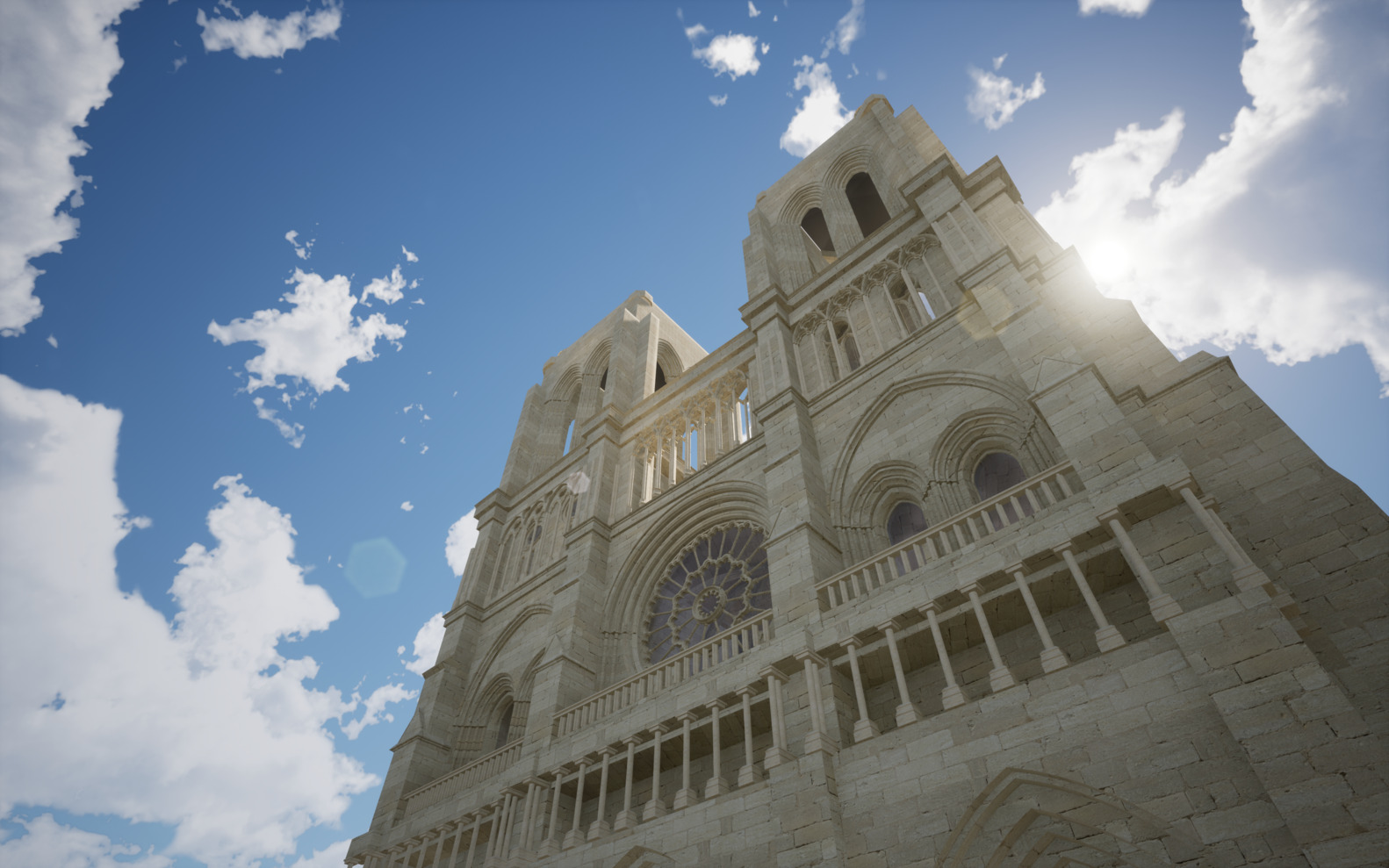 how bim supported the reconstruction of notre dame cathedral and redefined historical preservation 13