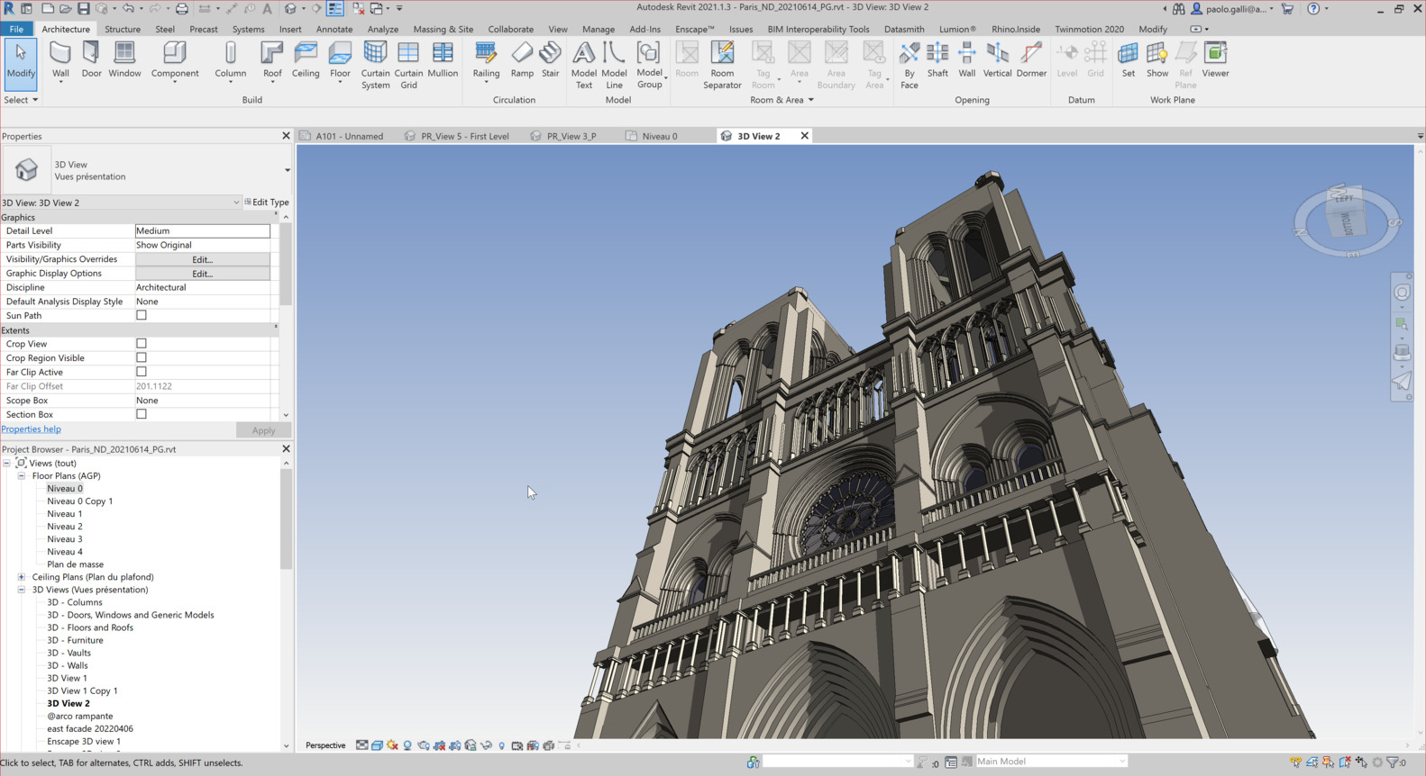how bim supported the reconstruction of notre dame cathedral and redefined historical preservation 15