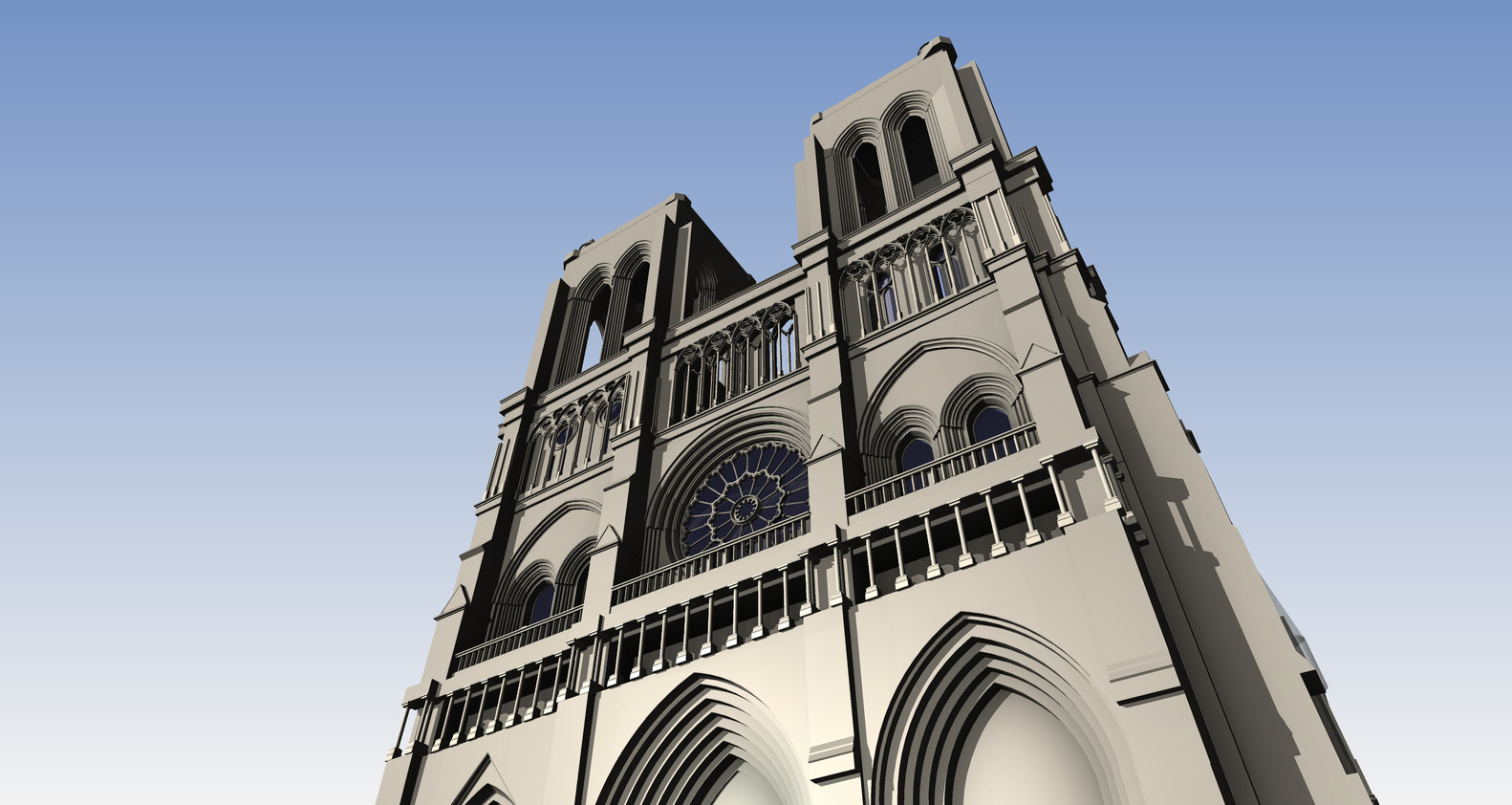 how bim supported the reconstruction of notre dame cathedral and redefined historical preservation 16