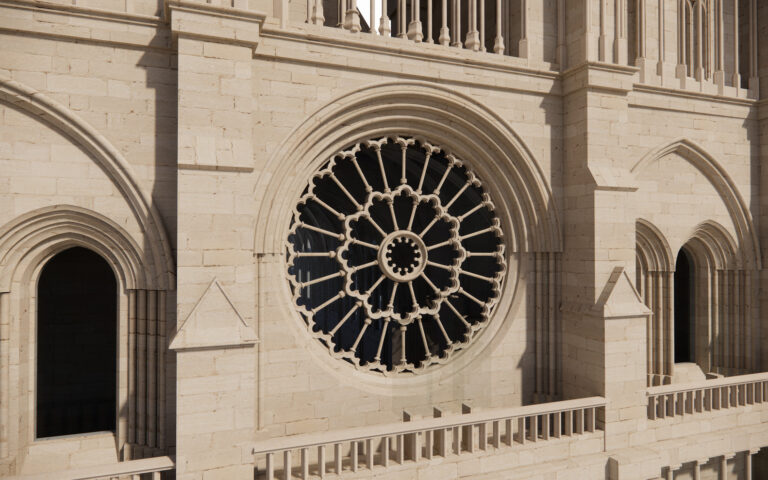 how bim supported the reconstruction of notre dame cathedral and redefined historical preservation 17 768x480