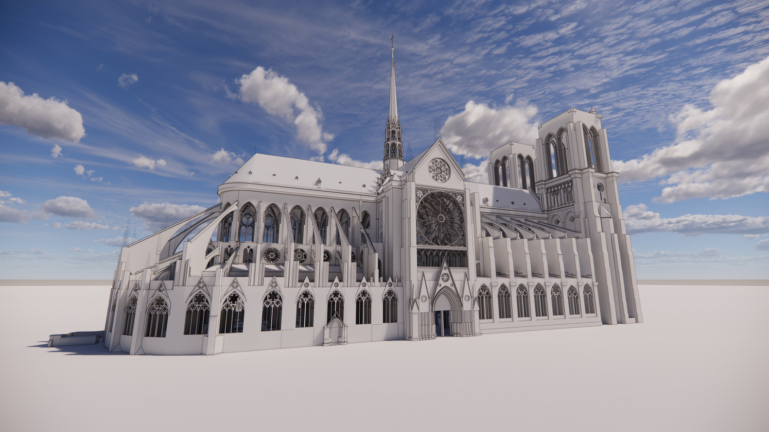 how bim supported the reconstruction of notre dame cathedral and redefined historical preservation 18