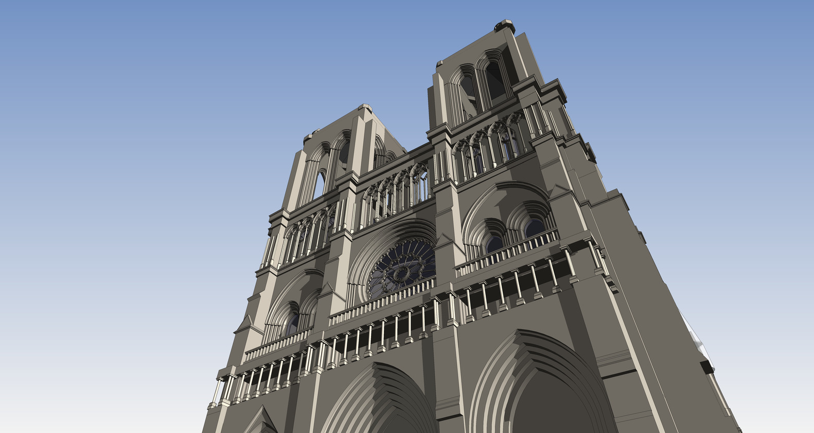 how bim supported the reconstruction of notre dame cathedral and redefined historical preservation 20