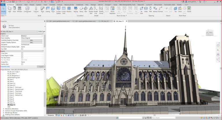 how bim supported the reconstruction of notre dame cathedral and redefined historical preservation 26 768x418