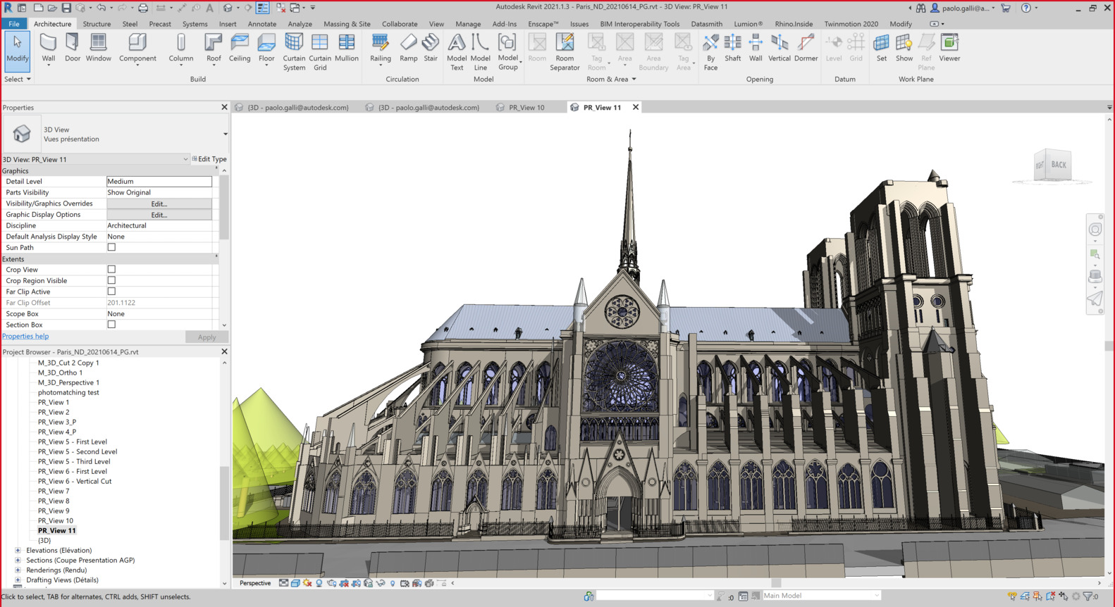 how bim supported the reconstruction of notre dame cathedral and redefined historical preservation 26