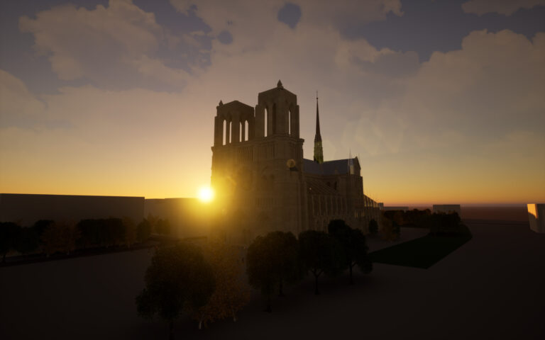 how bim supported the reconstruction of notre dame cathedral and redefined historical preservation 27 768x480