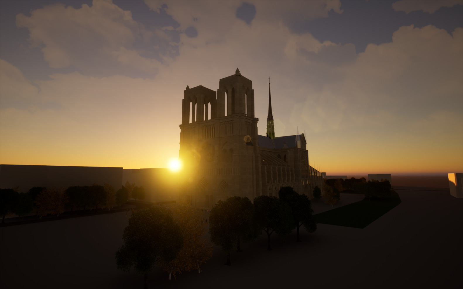 how bim supported the reconstruction of notre dame cathedral and redefined historical preservation 27