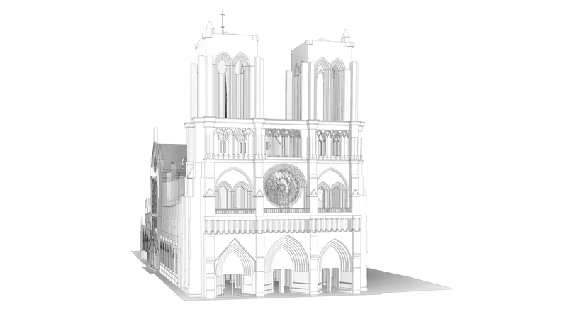 ¿Cómo ayudó BIM a que Notre Dame renaciera de las cenizas?