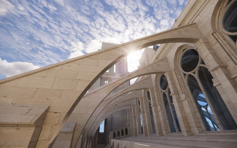 how bim supported the reconstruction of notre dame cathedral and redefined historical preservation 7 768x480