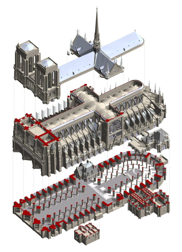 how did bim help notre dame rise from the ashes 32 768x1062